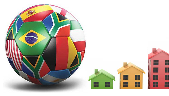Cuidados ao divulgar seus imóveis durante a Copa do Mundo