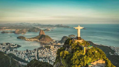imagem panoramica do rio de janeiro