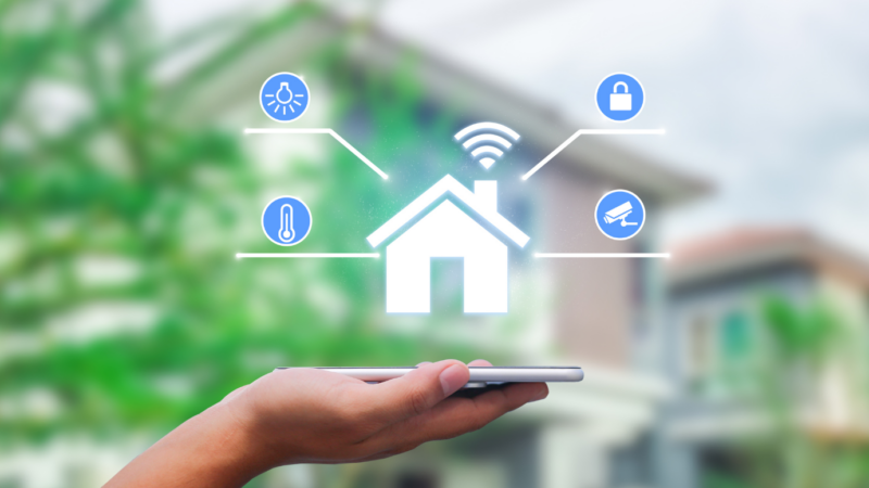 “Casa inteligente com tecnologia” Smart Houses