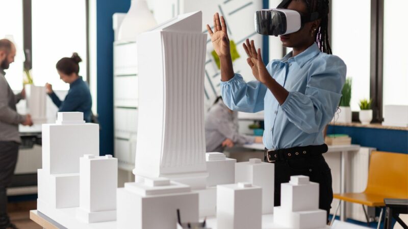 Realidade Virtual Revoluciona o Imobiliário: Experiências Imersivas