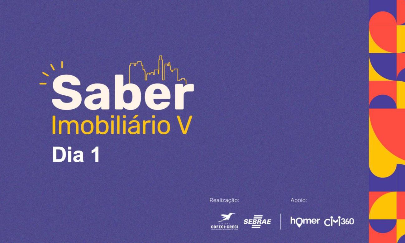 Dia 1 – Saber Imobiliário V