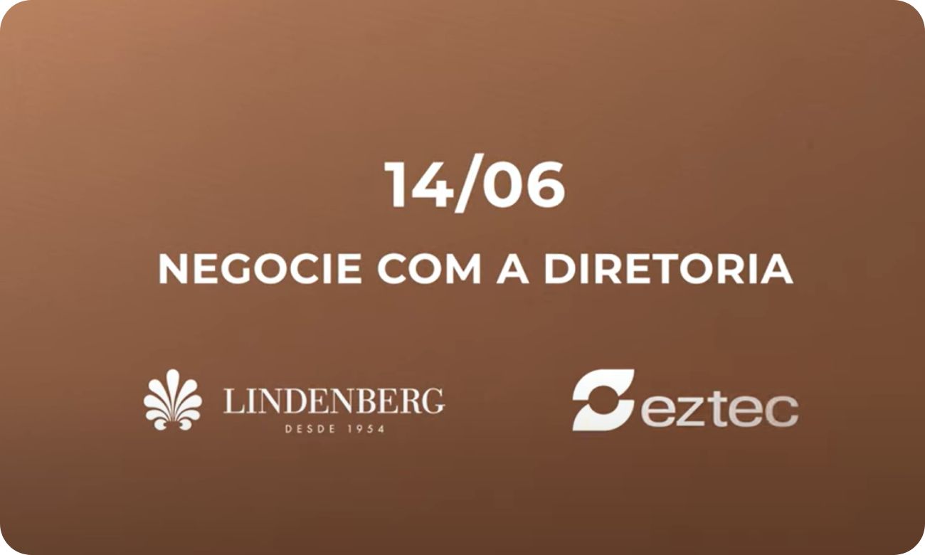 Galeria Eztec 2025: design e negócios direto com a diretoria