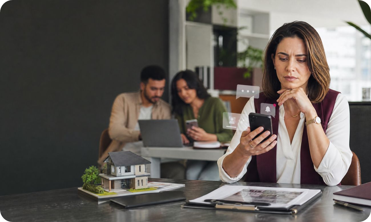Atendimento imobiliário: o que afasta clientes